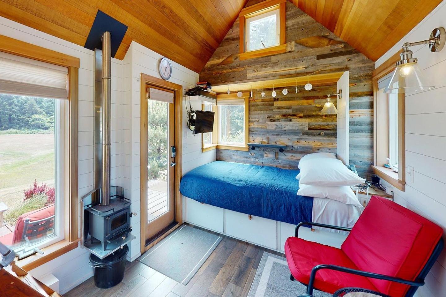 Sandbug - Tiny Home Tranquility On The Oregon Coast! Waldport Dış mekan fotoğraf